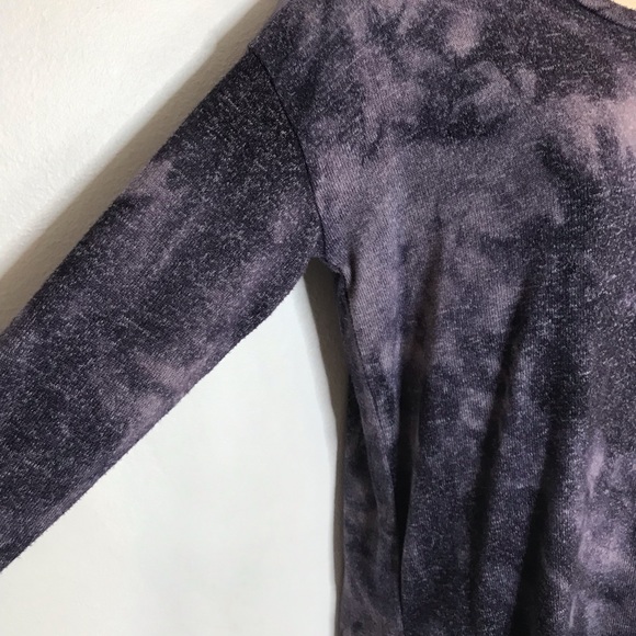 American Eagle Soft & Sexy Plush Sweatshirt Purple - Picture 4 of 9